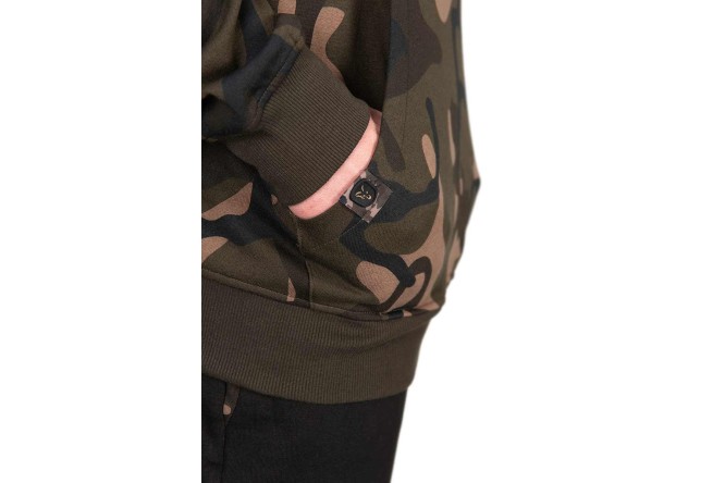 Fox LW Camo Pullover Hoody