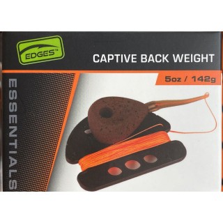 Fox Edges Captive Back Weight 