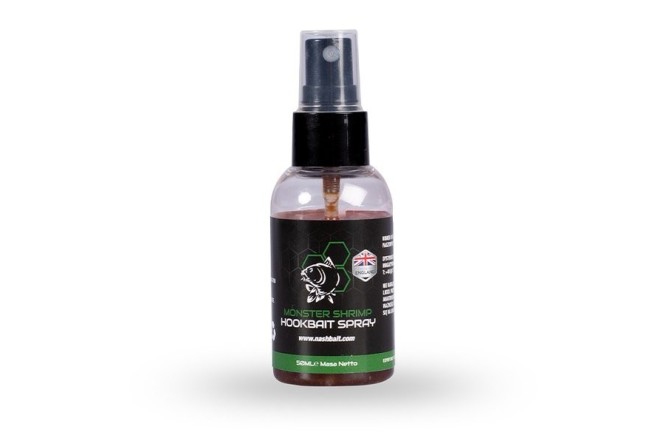 Nash Monster Shrimp Hookbaits Spray