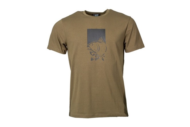 Nash Make It Happen T-Shirt Fish Logo Green