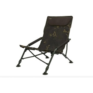 Korda Compac Low Chair Dark Kamo