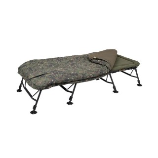 Trakker RLX 8 Wide Camo Bed System 