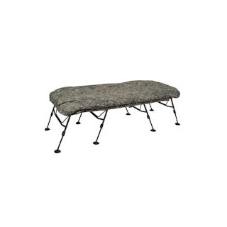 Trakker RLX 8 Wide Camo Bed System  2