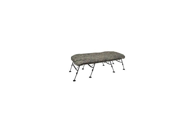 Trakker RLX 8 Wide Camo Bed System 