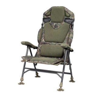 Trakker Levelite Camo Longback Recliner 