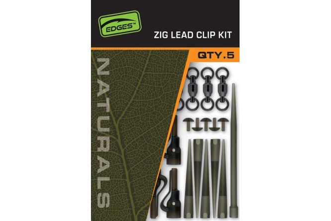 Fox  Naturals Zig Lead Clip Kit