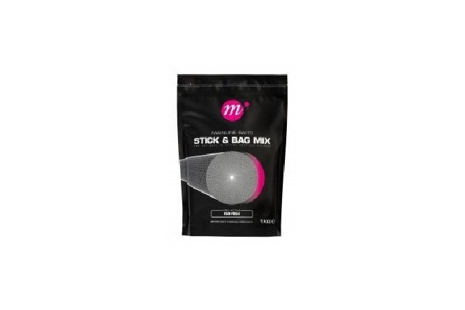Mainline ISO Fish Stick Mix sacco da 1kg