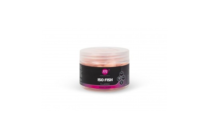 Mainline - ISO Fish Fluoro Wafters - 15mm