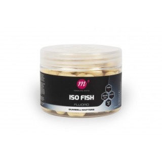 Mainline - ISO Fish Fluoro Dumbell Wafters - 12 x 15mm