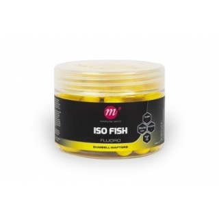 Mainline - ISO Fish Fluoro Dumbell Wafters - 12 x 15mm 2