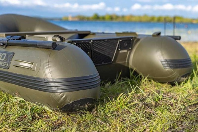 Fox 200 X inlatable Boat Air Deck 2mt gommone per il carpfishing