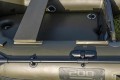 Fox 200 X inlatable Boat Air Deck 2mt gommone per il carpfishing