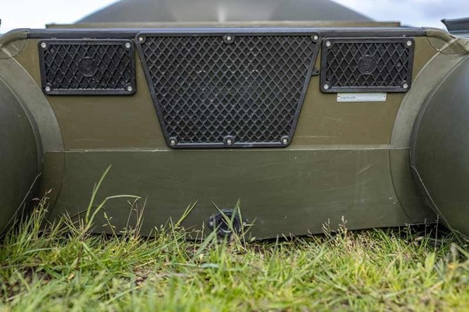 Fox 200 X inlatable Boat Air Deck 2mt gommone per il carpfishing