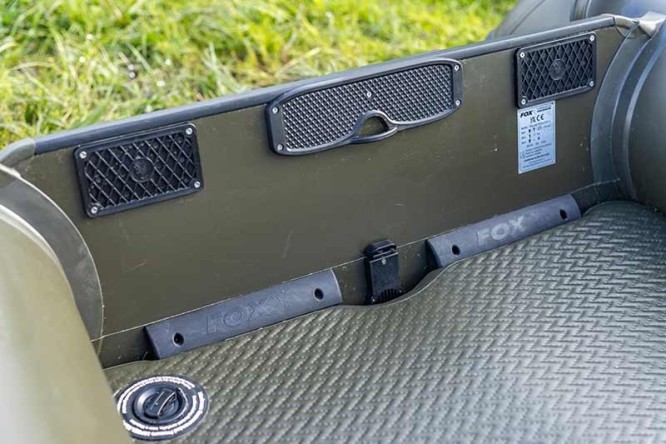 Fox 240x 2.0m inlatable Boat Air deck