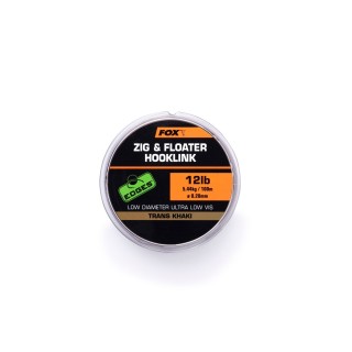 Fox Edges Zig & Floater Hooklink 