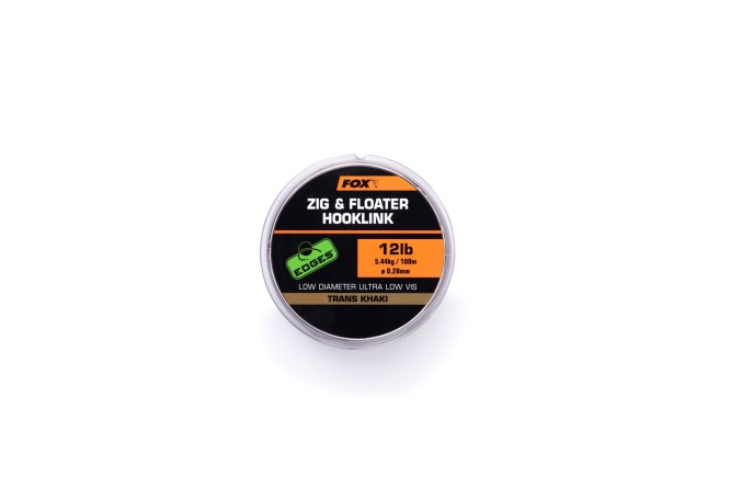 Fox Edges Zig & Floater Hooklink 