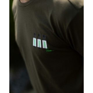 Korda LE Bobbin Tee Olive  2