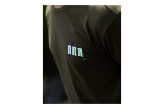Korda LE Bobbin Tee Olive 