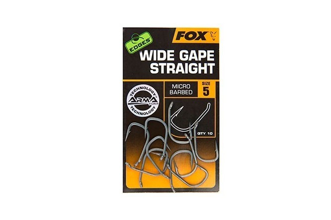Fox Edges Wide Gape Straight