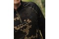 Korda Kool UPF Zip Jersey Dark Kamo 
