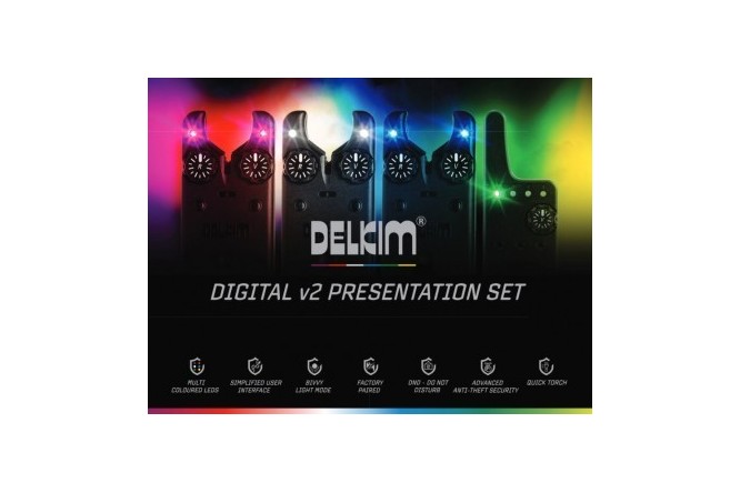 Delkim Digital V2 Presentation Set