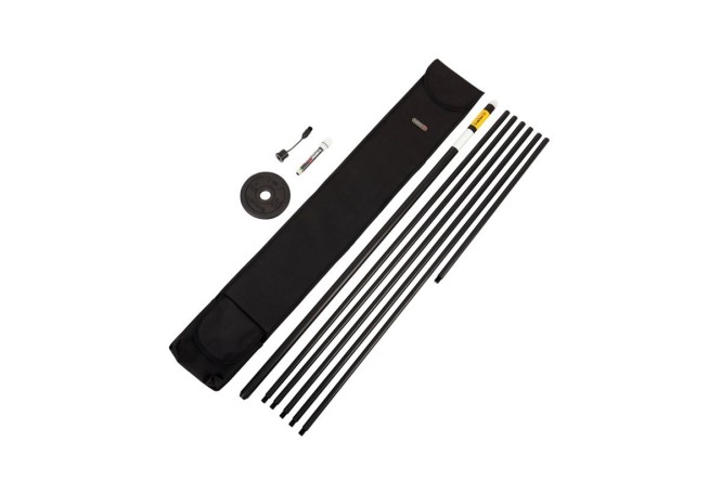 Trakker Marker Pole Kit 6.5m Multi Colour (Inc weight)