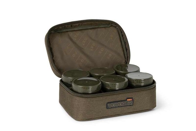 Fox  Voyager 8 Pot Hookbait Case