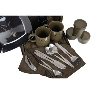 Fox  Camolite 2 person Dinner Set
