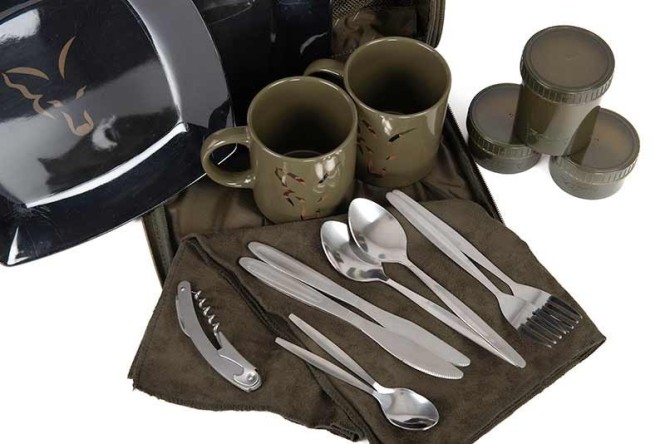 Fox  Camolite 2 person Dinner Set