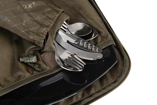 Fox  Camolite 2 person Dinner Set