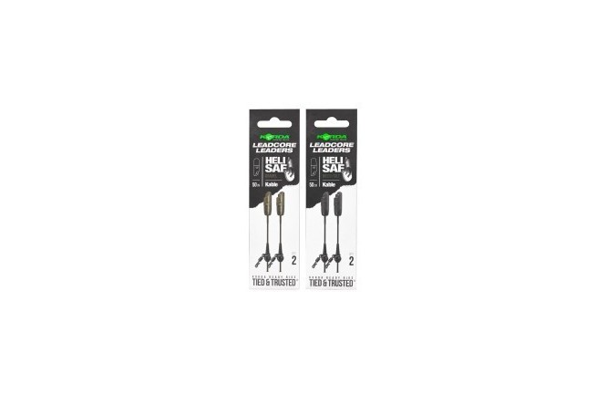 Korda Kable Leadcore Leader Heli Safe