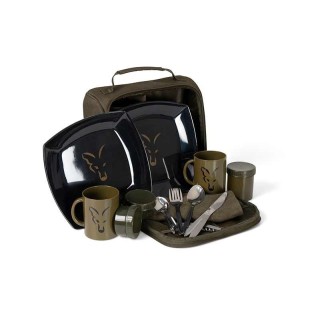 Fox  Voyager 2 persons Dinner Set