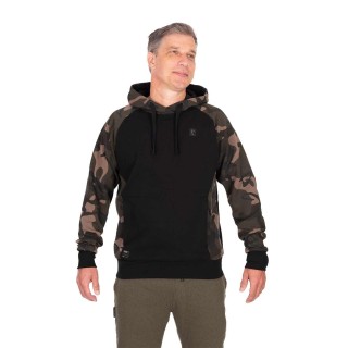 Fox  Black  / Camo Pullover Premium 310 Hoodie