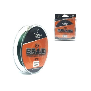 Claumar 8x Super Braid Strong