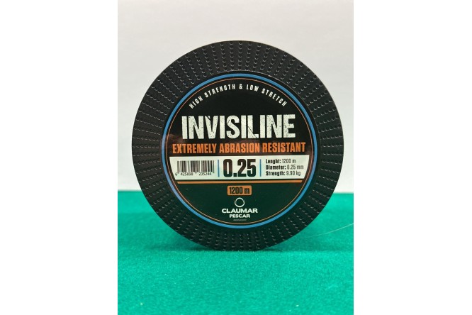 Claumar Fir Monofilament Invisiline 1200 mt 