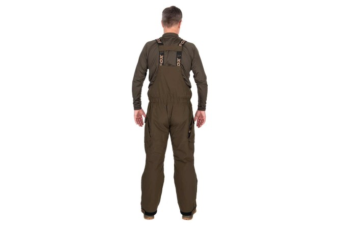 Fox Khaki Sherpa Tec Salopettes