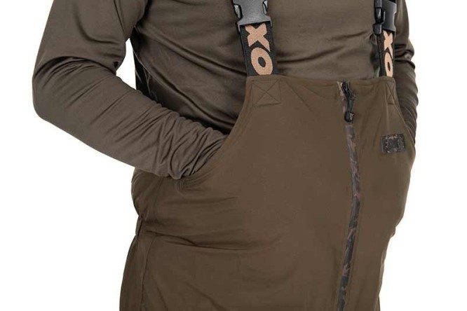 Fox Khaki Sherpa Tec Salopettes