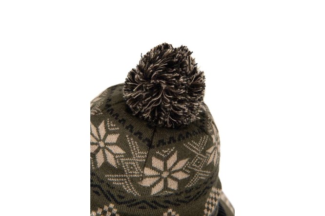 Fox Festive Bobble