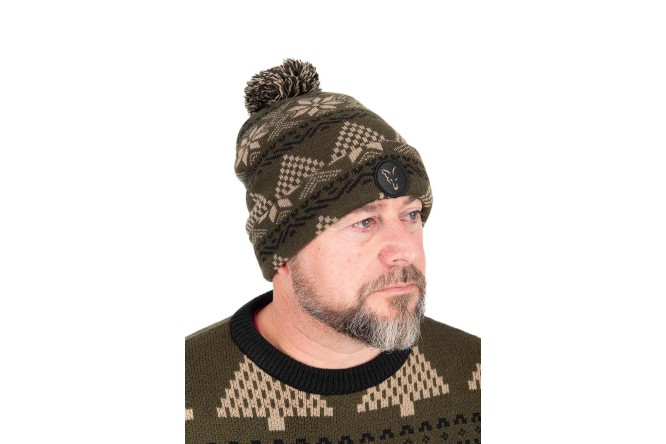 Fox Festive Bobble