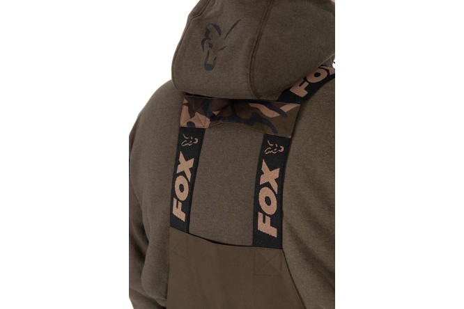 Fox RS25K Khaki Salopettes 