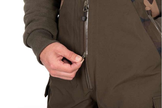 Fox RS25K Khaki Salopettes 