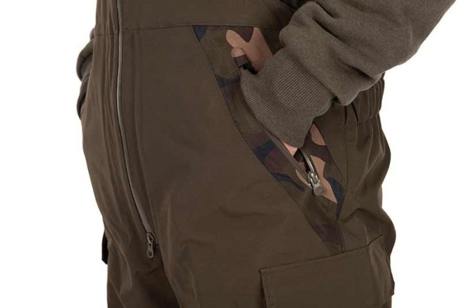 Fox RS25K Khaki Salopettes 
