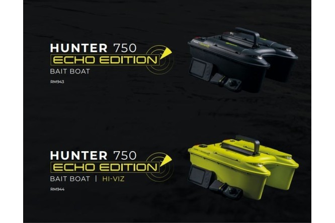 RidgeMonkey Hunter 750 Bait Boat Echo Edition 