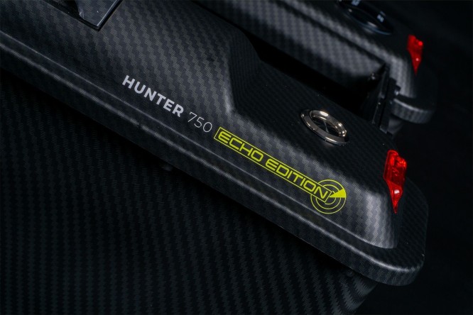 RidgeMonkey Hunter 750 Bait Boat Echo Edition 