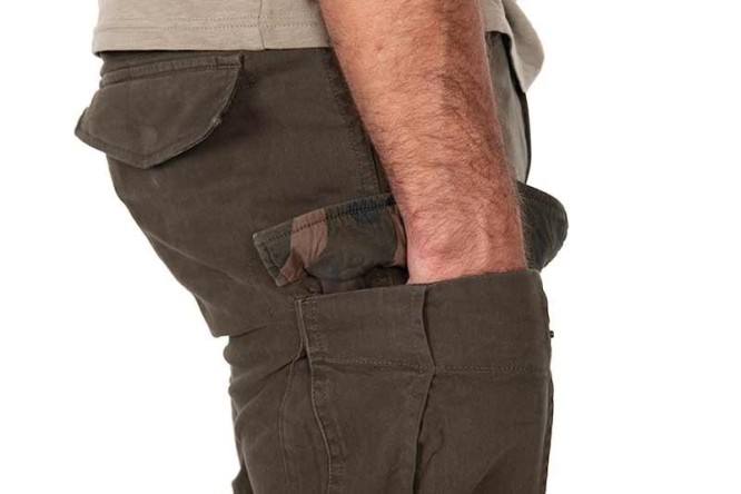Fox Khaki HD Combat Trouser