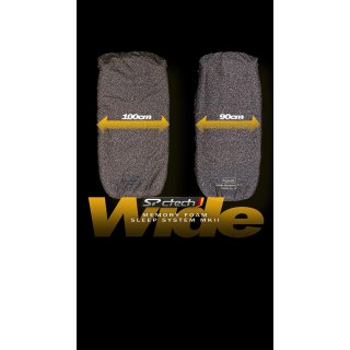 Solar SP C-Tech Memory Foam Sleep System MK2