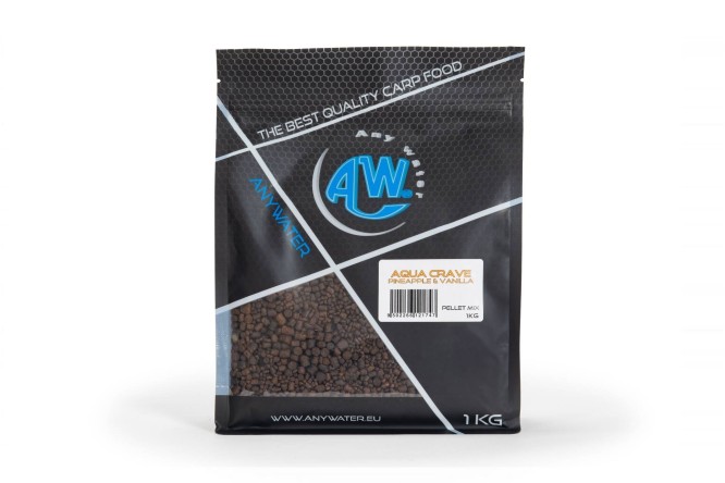 Any Water Pellet Mix Aqua Crave