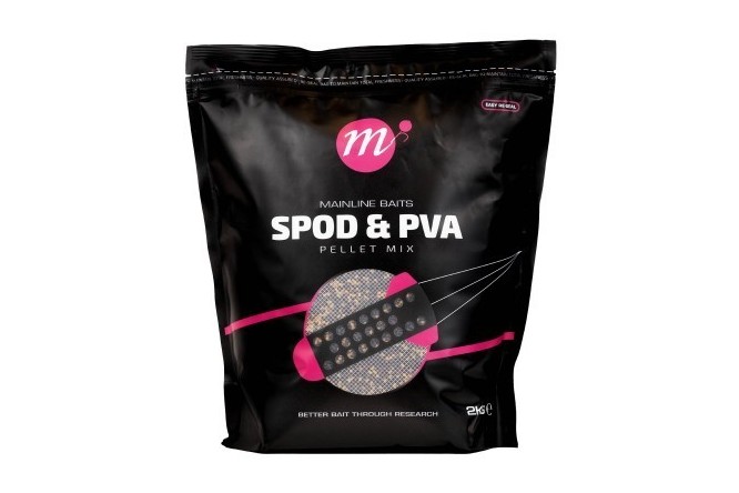 Mainline Spod & PVA Pellet Mix 2 kg
