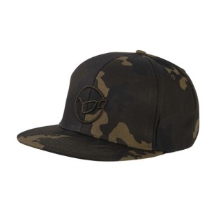 Korda - Snapback Cap Dark Kamo