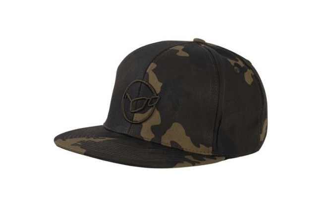 Korda - Snapback Cap Dark Kamo